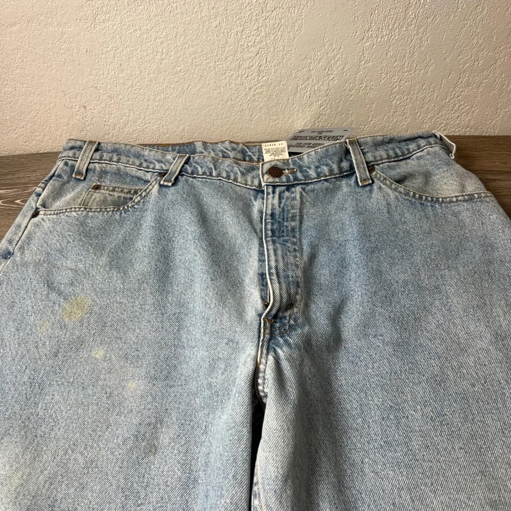 Levi's 560 Jeans Mens 38x32 Light Wash Loose Fit Tapered Leg Vintage 90s Baggy